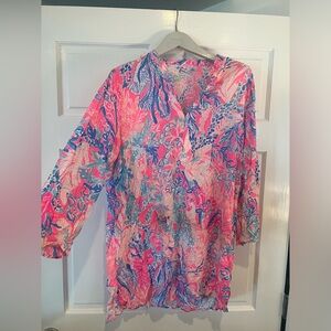 Lilly Pulitzer M Tunic